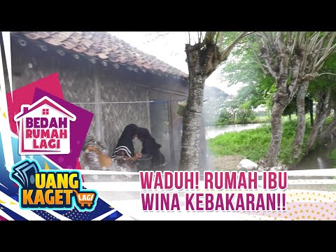 Waduh! Rumah Ibu Wina Kebakaran!! - Kilau Uang Kaget & Bedah Rumah