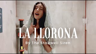 LA LLORONA in a Stairwell (Version from  Coco )