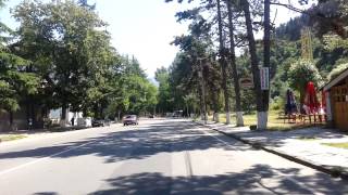 preview picture of video 'Borjomi chavchavadze park'dan khashuri çıkışına doğru'
