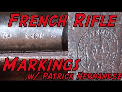 French Rifle Markings Tutorial with Patrick Hernandez