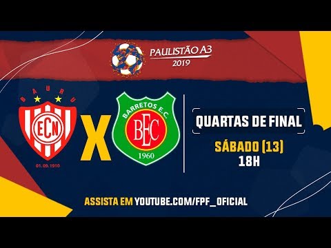 Noroeste 0 x 1 Barretos - Paulistão A3 2019