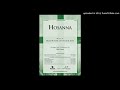 Hosanna (Michael W. Smith) - Cliff Duren