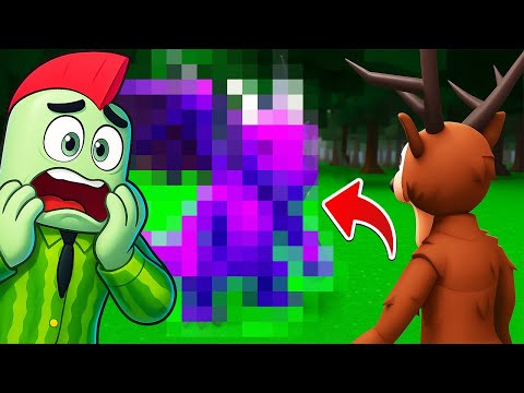 Job Spot Nieuwe Wezen In 99 Nachten In Het Bos... In Roblox!