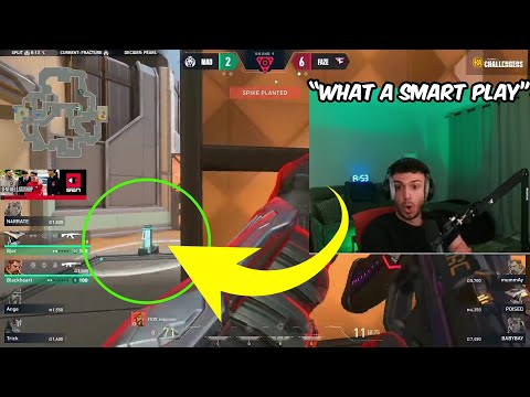 SEN Tarik REACTS To FAZE supaman 1000IQ Clutch In VCT Challengers