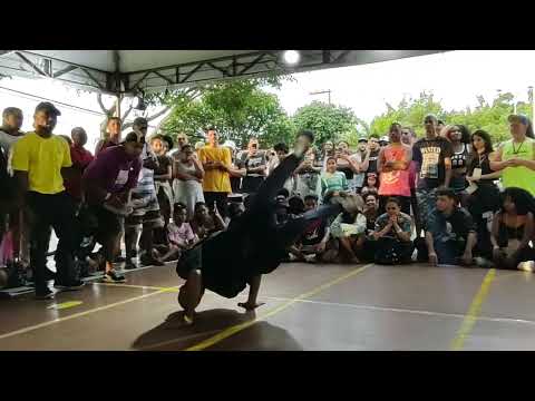 Lildre e Mada vs Garfield e Sabotage |Origrafres Breaking Battle