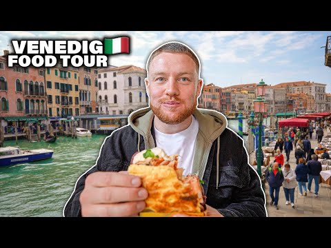 Venedig Food Tour - Die Stadt auf dem Wasser 🇮🇹