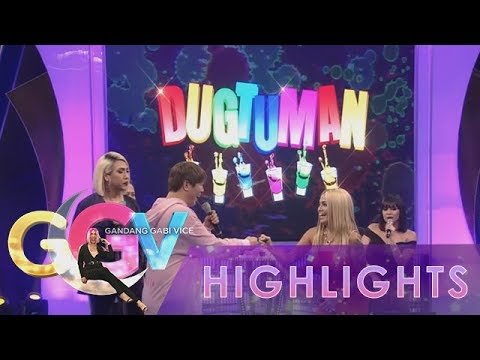 GGV: Vice Ganda, Ethel Booba and K Brosas for "Dugtuman Challenge" Round 1