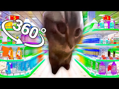 CHIPI CHIPI CHAPA CHAPA CAT - Supermarket in 360° Video | (CHIPI CHIPI CHAPA CHAPA Meme)