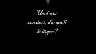 Böhse Onkelz - Scheißegal (Lyrics)