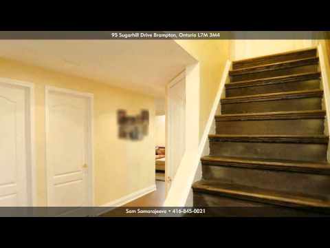 95 Sugarhill Drive, Brampton L7M 3M4, Ontario - Virtual Tour