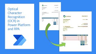 Optical Character Recognition (OCR) in Power Platform and RPA