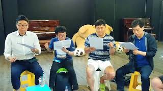 [20180809] 직장인아카펠라 - Keep My Supper Warm / Sung by The Idea Of North