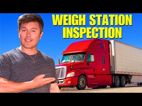 Inglés Para Truck Drivers. Weigh Station