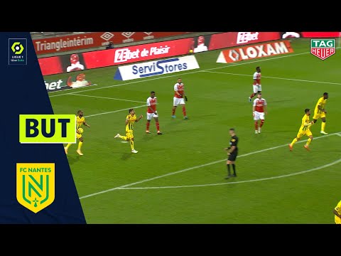 But Ludovic BLAS (79' - FC NANTES) STADE DE REIMS - FC NANTES (3-2) 20/21