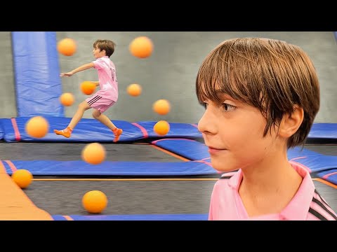 QUEIMADA NO PARQUE DE CAMAS ELÁSTICAS DE ORLANDO - Família Brancoala