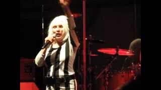 BLONDIE - A Rose by Any Name LIVE IN ITALY 2014