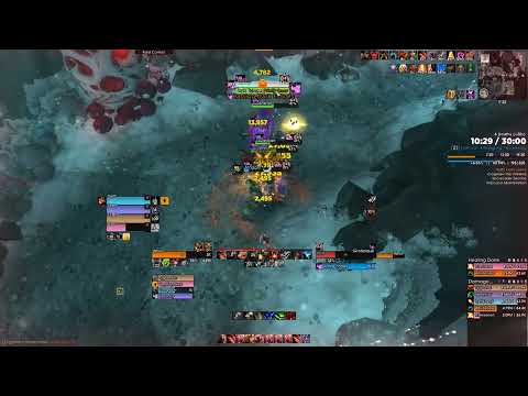 Guardian Druid Tank  POV The Underrot Mythic +21 | Fortified Entangling Bolstering S2