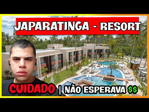 JAPARATINGA RESORT (ALL INCLUSIVE) | UMA GRANDE DIFERENÇA