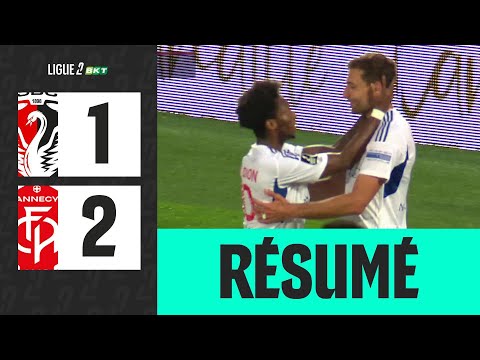 US Union Sportive Boulogne Côte d´Opale Boulogne-sur-Mer 1-2 FC Annecy 