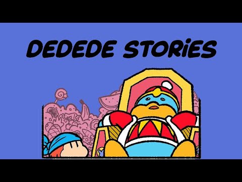 Dedede Stories (Kirby Comic Dub)