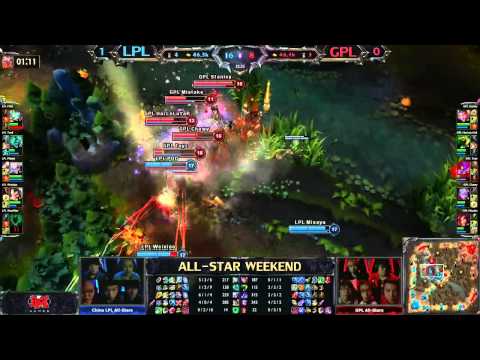 PDD - Perfect Rumble ultimate - LCS 2013 All-Star [GPL vs LPL]