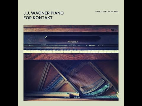 Free Download J.J. Wagner Piano KONTAKT