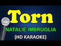 TORN - Natalie Imbruglia (HD Karaoke)