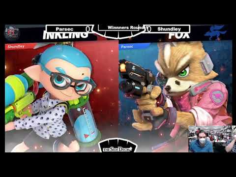 The Side Deck #75 - Shundley (Inkling) VS Parsec (Fox) - SSBU Winners