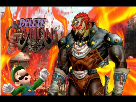 Delete Ganondorf (A Smash Ultimate Ganon Montage)