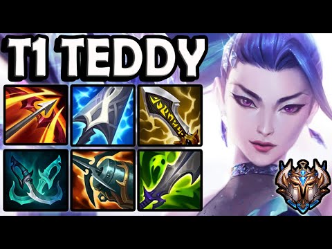 T1 Teddy KAISA ADC vs VAYNE - Patch 10.25 Ranked Korea ✅