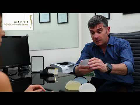 תמונה של דר' דן רגב כירורג פלסטי