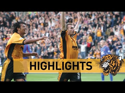 Hull City 2 Carlisle United 1 | Match Highlights | 12th October 2003