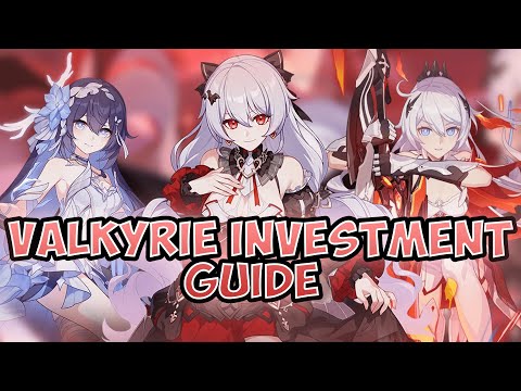 Valkyrie Investment + Builds Guide 7.0 | Honkai Impact 3