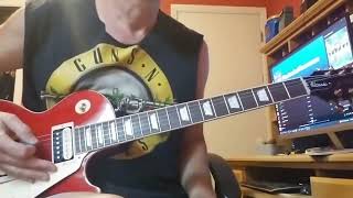 Tesla "Gettin' Better" guitar play along.
