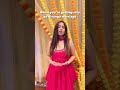 When You Re Getting Into An Arrange Marriage Shriya Jain Shorts Youtubeshorts