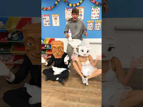 BALLERINA CAPPUCCINA TURNED ME INTO BABY!