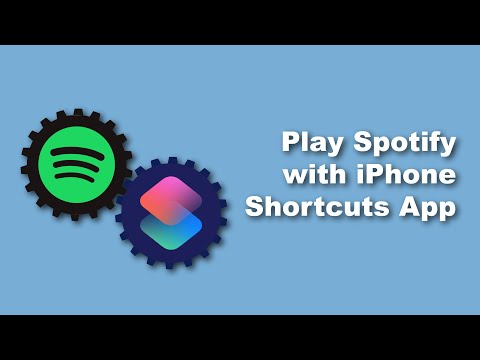 How to Play Spotify Playlists Using Shortcuts on iOS 18