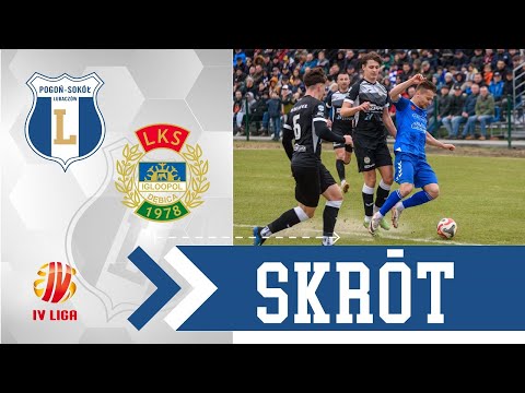 Pogoń-Sokół Lubaczów - Igloopol Dębica | SKRÓT | 18. KOLEJKA - IV LIGA PODKARPACKA 2023/2024
