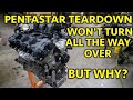 Dodge Caravan 3.6L Pentastar V6 Teardown! Why Won't This Engine Turn All The Way Over?