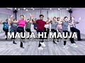Mauja Hi Mauja Dance Fitness Calorie Burning Bollywood Workout For Beginners Easy Steps 2023