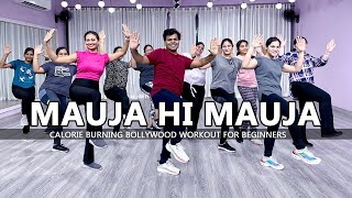 Download lagu Mauja Hi Mauja - Dance Fitness | Calorie Burning Bollywood Workout for Beginners | Easy Steps | 2023 mp3