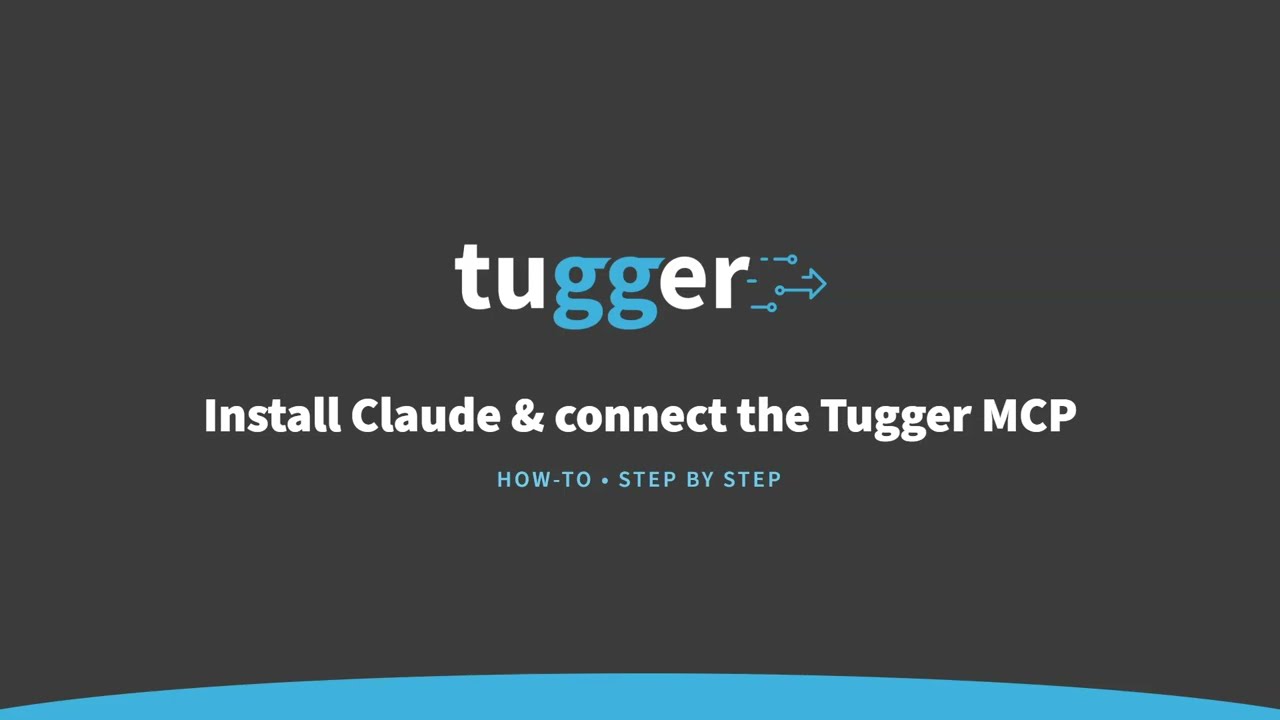 Connect Claude to Tugger: Ask Your Business Data Anything (2-Minute Setup)
