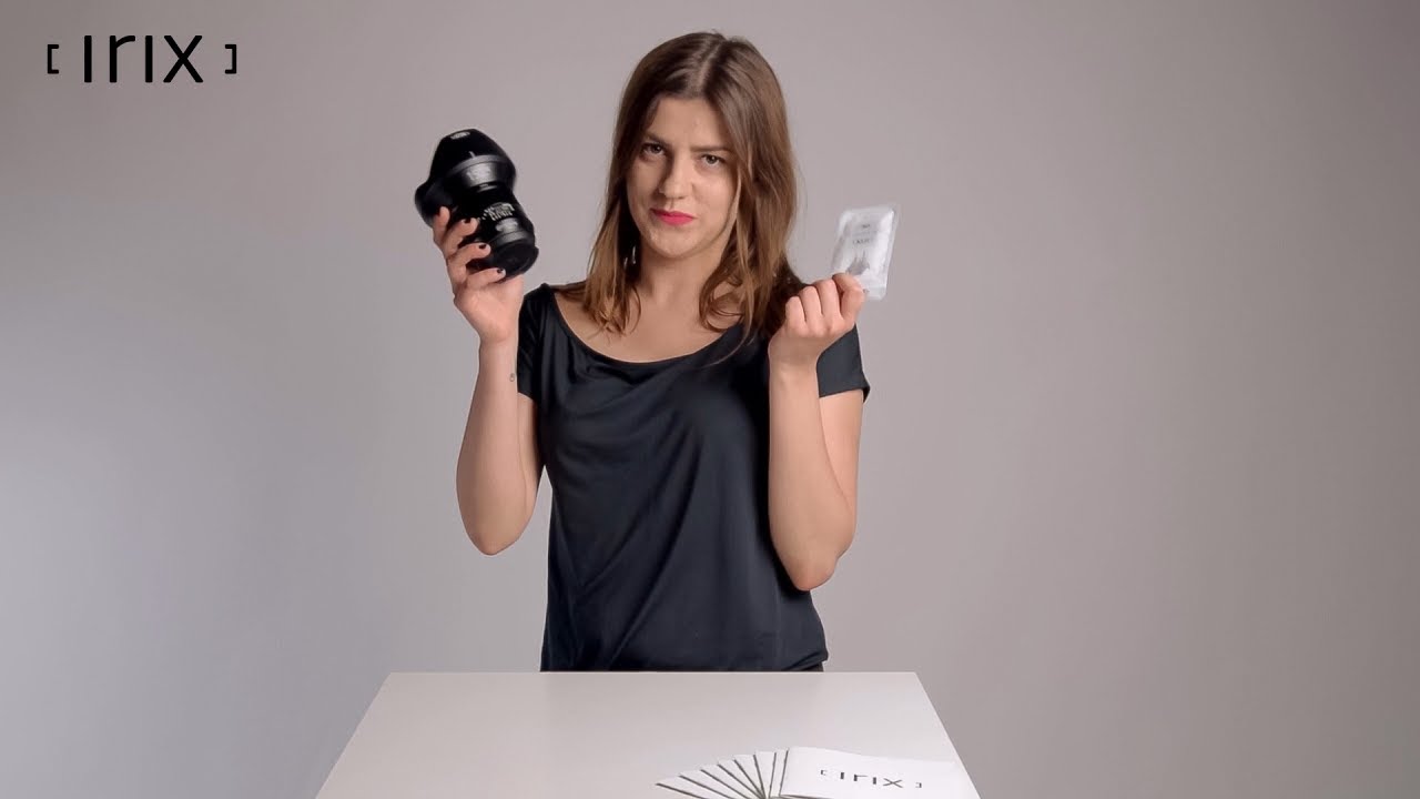 YouTube video - IRIX filtry ND4,ND8,ND16 gelové 29x29 mm pro 15/2,4 - sada