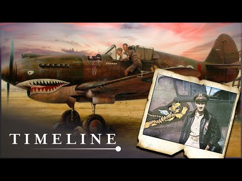 Flying Tigers: The US Volunteer Squadron That Defended WWII China From The Japanese