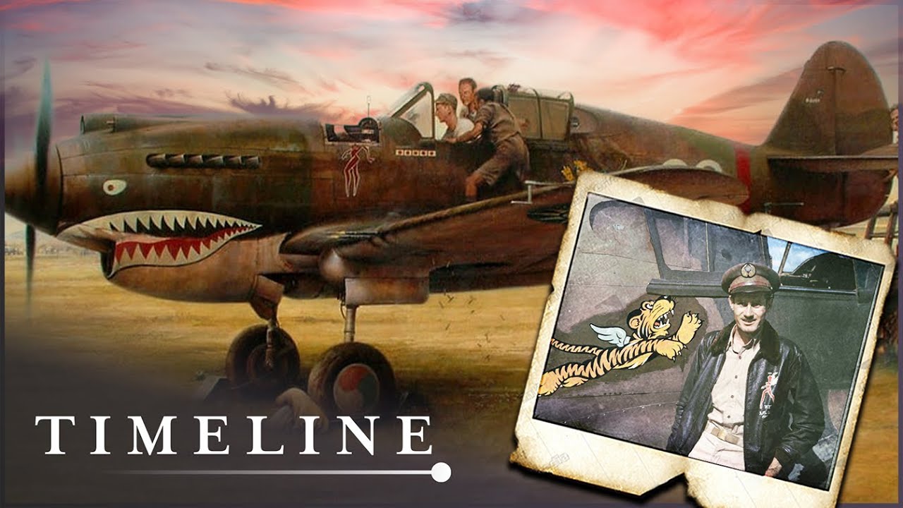 Flying Tigers: The US Volunteer Squadron That Defended WWII China From The Japanese