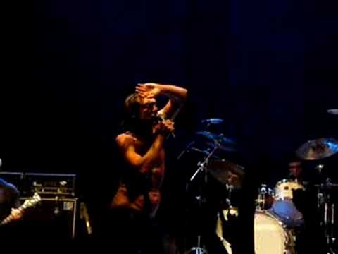 Iggy Pop and the Stooges Life 16.09.08 in Bochum Part 2