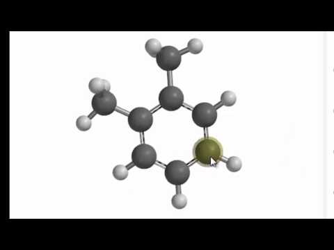 Position isomers of dimethylbenzene