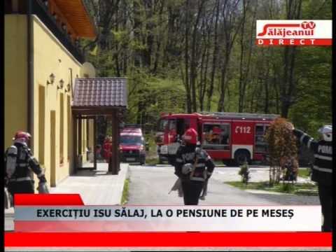EXERCITIU ISU SALAJ, LA O PENSIUNE DE PE MESES