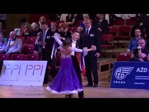 Adam a Anetka Mistrovství ČR STT 2016
