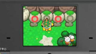 Mario & Luigi: Bowser's Inside Story (DS) Bowser Gameplay